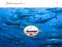 Frontpage screenshot for site: Jadran tuna d.o.o. (http://www.jadran-tuna.hr)
