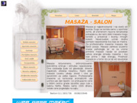 Frontpage screenshot for site: (http://www.masaza.biz)