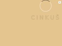 Frontpage screenshot for site: Klet Cinkuš (http://www.kletcinkus.hr)