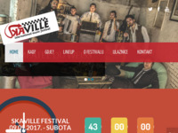 Frontpage screenshot for site: Skaville - hrvatski festival ska glazbe (http://www.skaville.org)
