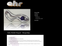 Frontpage screenshot for site: Aida Hebib - dizajner umjetničkog nakita (http://www.aidahebib.com)