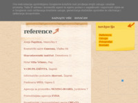 Frontpage screenshot for site: (http://www.interijerikrasic.com)