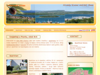 Frontpage screenshot for site: Apartman Punat (http://www.appvesna-punat.com/index_hr.html)
