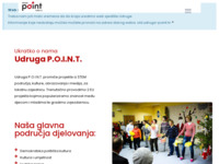 Slika naslovnice sjedišta: P.O.I.N.T. (http://www.udruga-point.hr/)