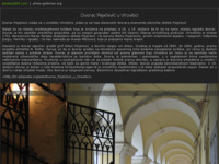 Frontpage screenshot for site: Dvorac Pejačević u Virovitici (http://www.photos2000.com/virovitica.htm)