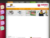 Frontpage screenshot for site: Foto knjige, kalendari i ostali foto proizvodi (http://www.fotoknjiga.hr)