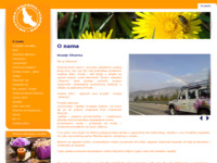Frontpage screenshot for site: Eko imanje Dharma Saborsko (http://www.dharmasaborsko.hr)