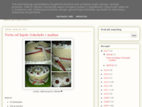 Frontpage screenshot for site: Kuchina - samo provjereni recepti (http://kuchina.blogspot.com)
