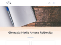 Slika naslovnice sjedišta: Gimnazija Matije Antuna Reljkovića Vinkovci (http://www.gimnazijavk.hr)