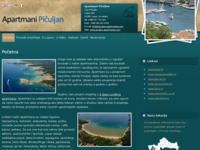 Frontpage screenshot for site: Apartmani Pičuljan - Lopar, otok Rab (http://piculjan-apartments.com)