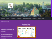 Frontpage screenshot for site: Ekonomska, trgovačka i ugostiteljska škola (http://www.ss-ekonomska-trgovacka-ugostiteljska-samobor.skole.hr)