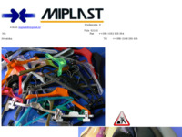 Frontpage screenshot for site: (http://www.miplast.hr)