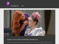 Frontpage screenshot for site: Žene - Portal sa savjetima za žene (http://www.zenskikutak.hr)