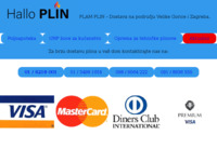Frontpage screenshot for site: Plam plin -  dostava plina (http://www.plam-plin.hr/)