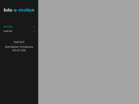 Frontpage screenshot for site: foto video e-motion (http://www.foto-emotion.hr)
