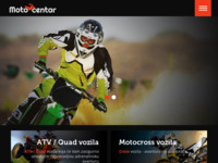 Frontpage screenshot for site: Moto centar all terrain vehicles (http://atv.moto-centar.hr)