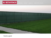 Frontpage screenshot for site: (http://www.panelne-ograde.hr)