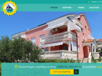 Frontpage screenshot for site: (http://www.miramandre.com/ )