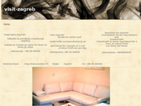 Frontpage screenshot for site: (http://visitzagreb.yolasite.com/)