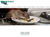 Frontpage screenshot for site: Pestic d.o.o. Kraljevica (http://www.pestic.hr)