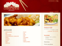 Frontpage screenshot for site: Kineski restoran China House, Zagreb (http://www.chinahouse.hr/)