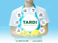 Frontpage screenshot for site: Tardi d.o.o. (http://www.tardi.hr)