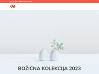Frontpage screenshot for site: Čestitke, kalendari, reprodukcije i drugo - Izdavačka kuća USUN (http://www.usun-hr.com)