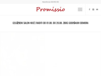 Frontpage screenshot for site: Promissio d.o.o., Osijek (http://www.promissio.hr)