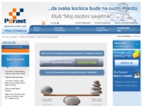 Frontpage screenshot for site: (http://porast.hr/)