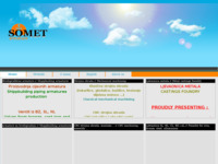 Frontpage screenshot for site: (http://www.armature.somet.hr)