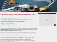 Frontpage screenshot for site: Somet Motori - strojna obrada dijelova motora (http://www.motori.somet.hr)