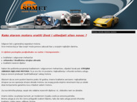 Frontpage screenshot for site: Somet Motori - strojna obrada dijelova motora (http://www.motori.somet.hr)