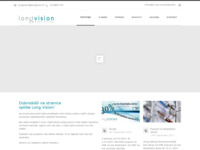 Frontpage screenshot for site: Long Vision - očna optika (http://www.longvision.hr/)