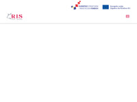 Frontpage screenshot for site: RIS - Razvoj informacijskih sustava (http://www.ris.hr)