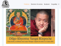 Slika naslovnice sjedišta: Budističko društvo Shechen (http://www.shechen.hr)