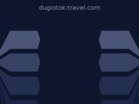 Frontpage screenshot for site: (http://www.dugiotok-travel.com)