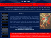 Frontpage screenshot for site: Proroci i proroštva (http://www.proroci.savjeti.biz)
