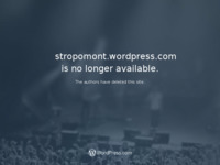 Frontpage screenshot for site: Stropomont – sistemi suhe gradnje (http://stropomont.wordpress.com)