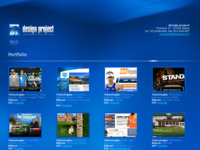 Frontpage screenshot for site: (http://www.web-dizajn-studio.net/)