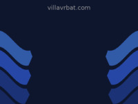 Frontpage screenshot for site: Villa Vrbat - Seget Vranjica (http://www.villavrbat.com)
