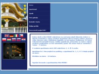 Frontpage screenshot for site: Vila More Grebaštica (http://www.vila-more.com/)