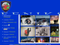 Frontpage screenshot for site: Klub brđana Feniks (http://www.klub-feniks.hr)