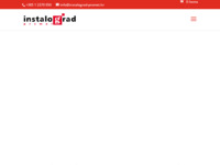 Frontpage screenshot for site: Instalograd promet d.o.o. (http://www.instalograd-promet.hr)