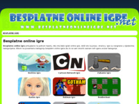 Slika naslovnice sjedišta: Besplatne online igre (http://www.besplatneonlineigre.net/)