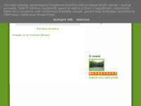Frontpage screenshot for site: Gorski kotar (http://gorskikotar.blogspot.com/)