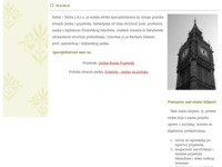 Frontpage screenshot for site: Agencija za prijevode i poduku stranih jezika (http://www.laudi-lingua.hr)