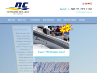 Frontpage screenshot for site: (http://www.rentaboatnovi.com)