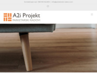 Frontpage screenshot for site: Aii projekt (http://www.parketarski-radovi.com)