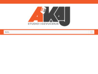 Frontpage screenshot for site: Akaj d.o.o. (http://www.akaj.hr)
