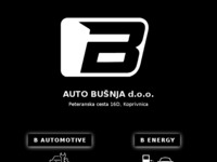 Frontpage screenshot for site: Auto Bušnja d.o.o. (http://www.autobusnja.hr)